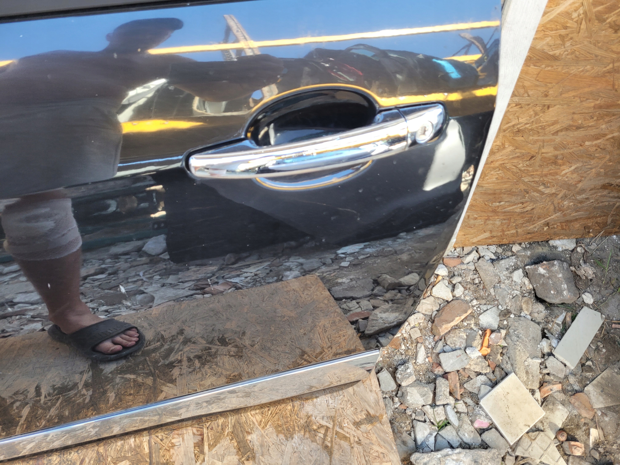 door front front left CITROEN DS3 and
