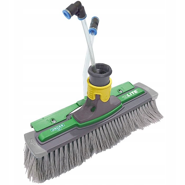 Unger nLITE Szczotka Power do mycia okien z odbojnikiem i listwą 41cm NUK41
