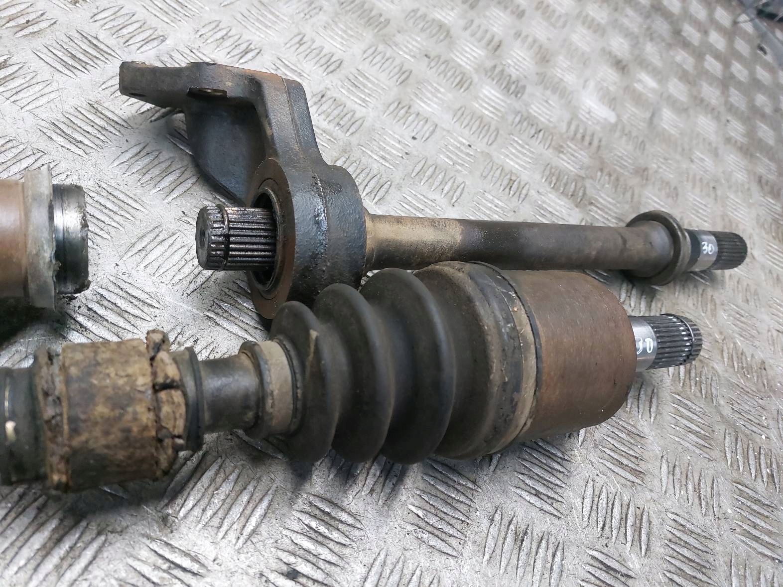 semi-axis left front + right front 5B MAZDA 6 and 2.0 DI