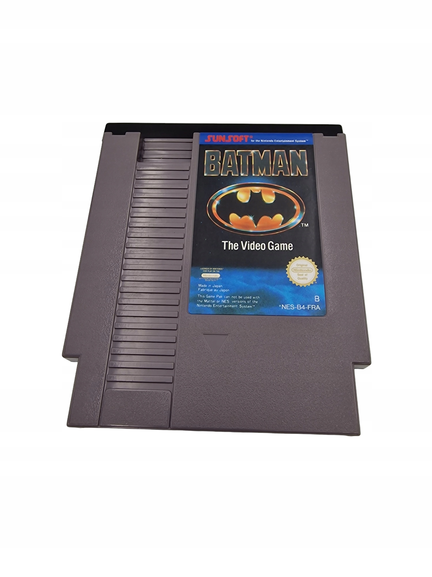 Batman nintendo nes sale