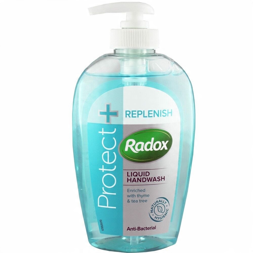 

Radox antybakteryjne mydło w płynie 250 ml