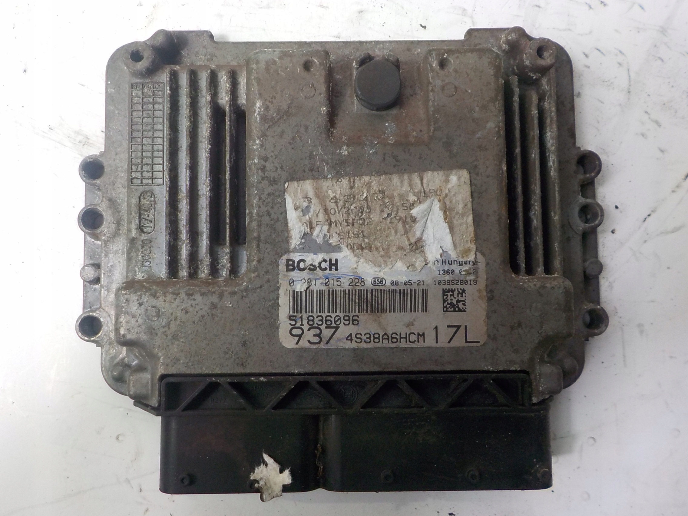 ALFA ROMEO 147 computer control unit 0281015228 51836096