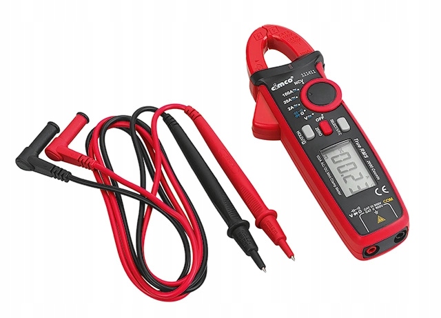 Bezdotykové meracie kliešte Digitálne meranie True Rms 100A 600V Ac/dc Cimco