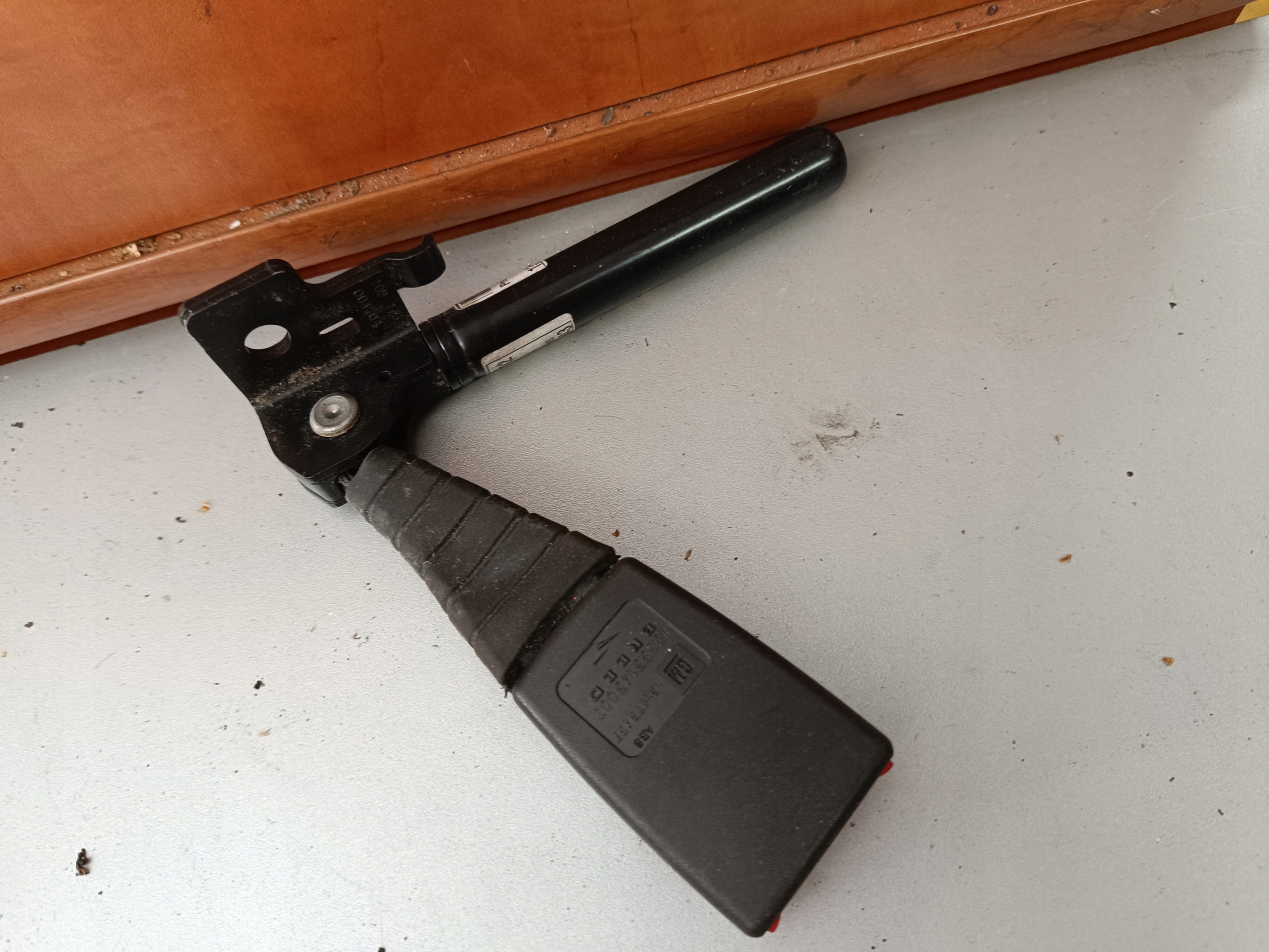 Spanner ZAPINKA PASOW OPEL VECTRA C 13167343