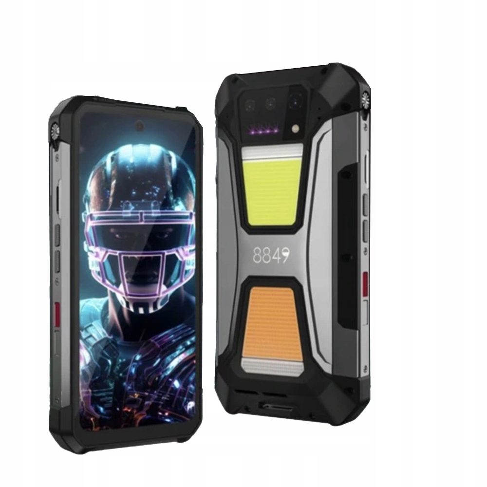 Unihertz Tank 2 Pro, 12/512GB, 23800mAh, černá