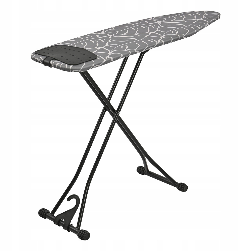 Deska Do Prasowania 110x33 CM Stabilna Rozkładana Z Podstawką Na Żelazko