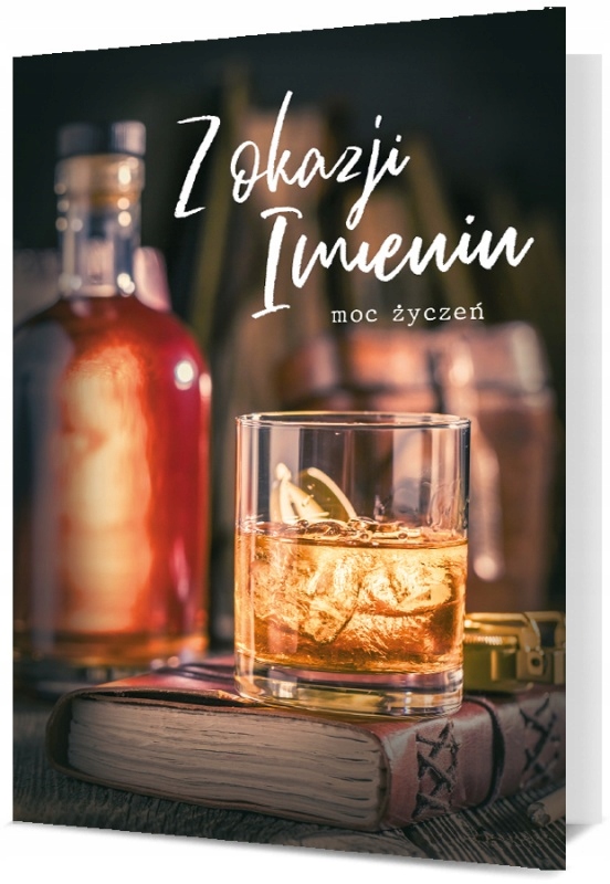 IMIENINY KARTKA IMIENINOWA W DNIU IMIENIN