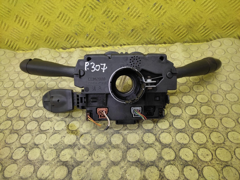 PEUGEOT 307 commande levier commodo sous volant 96439240ZL