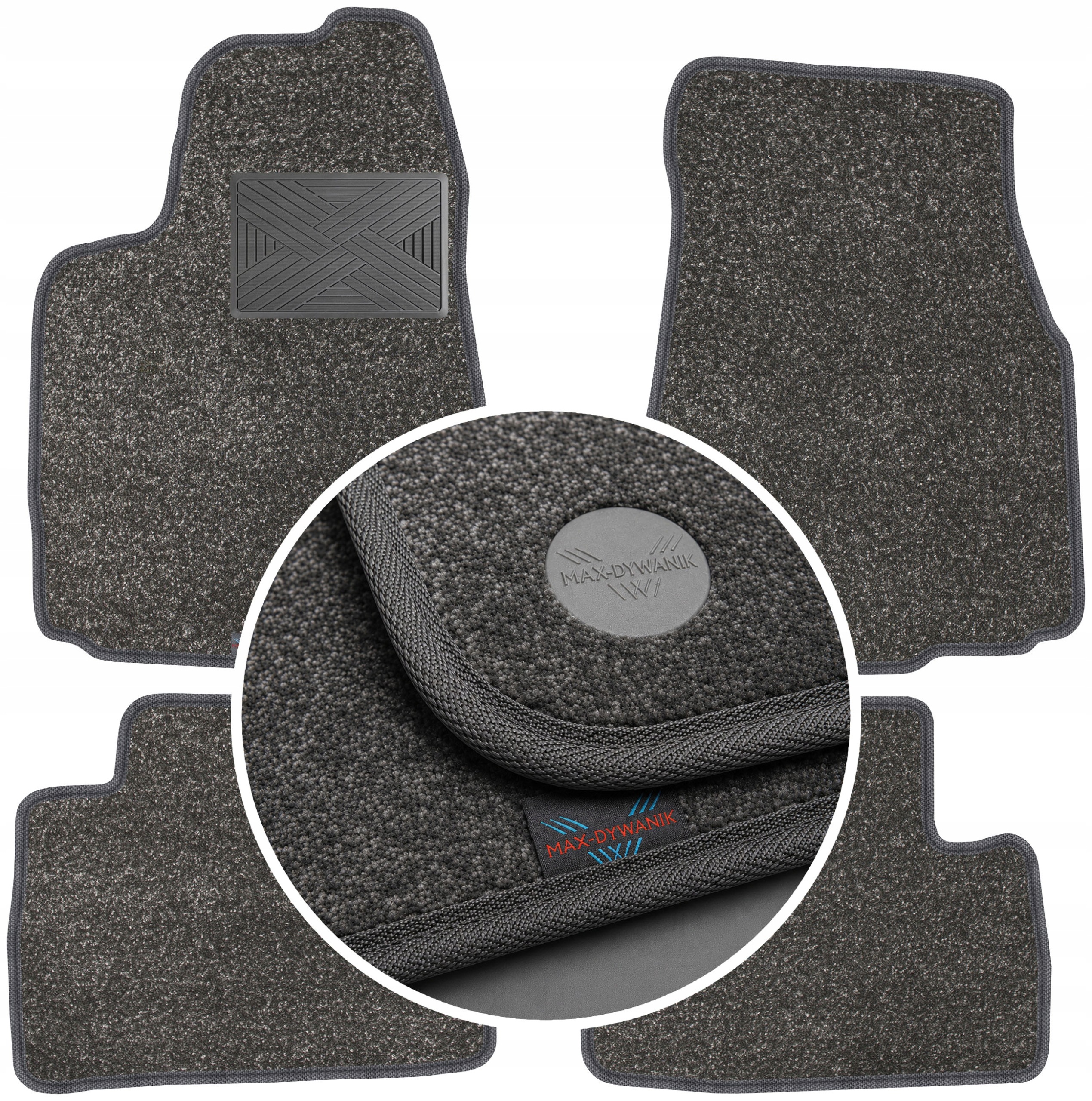 Chrysler 300C 2004-2010 Koberce do auta Perl-Line 12 mm