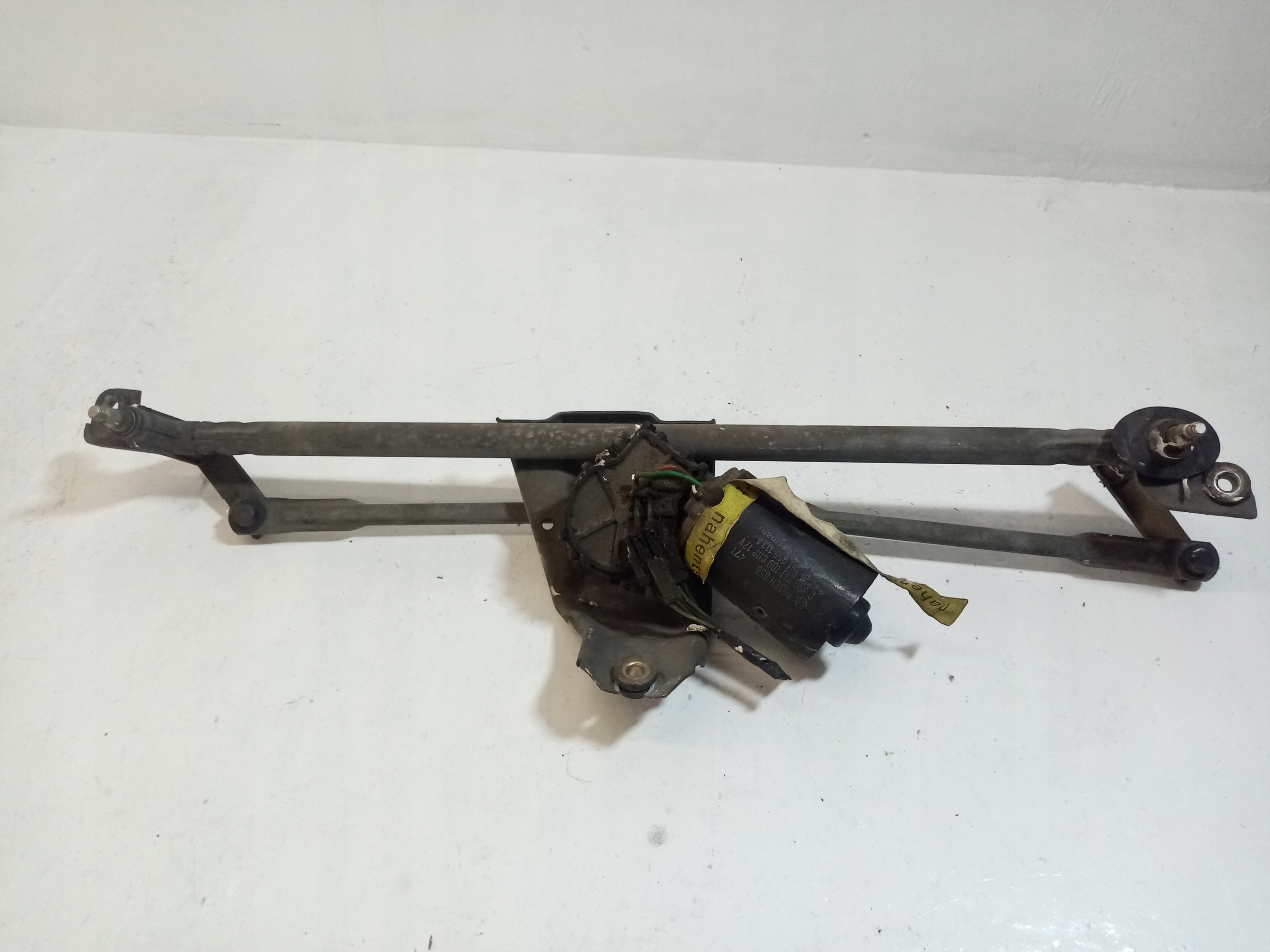 wiper mechanism front VOLKSWAGEN GOLF 3 1H1955603