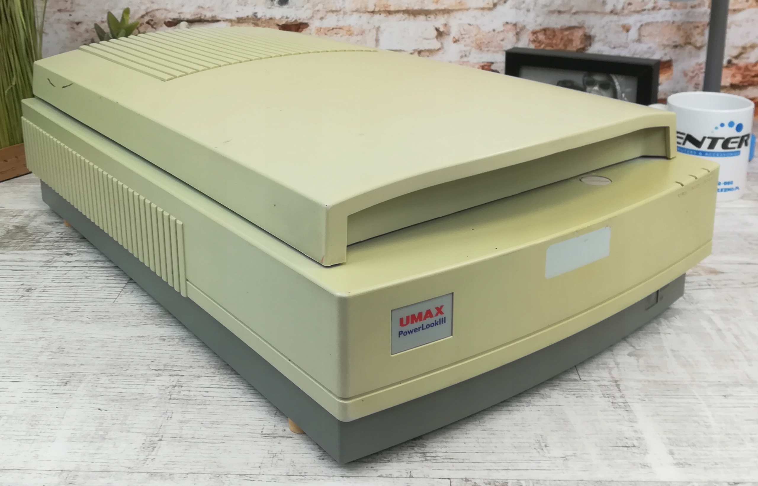 Skaner UMAX Power Look III Kod producenta Power Look III