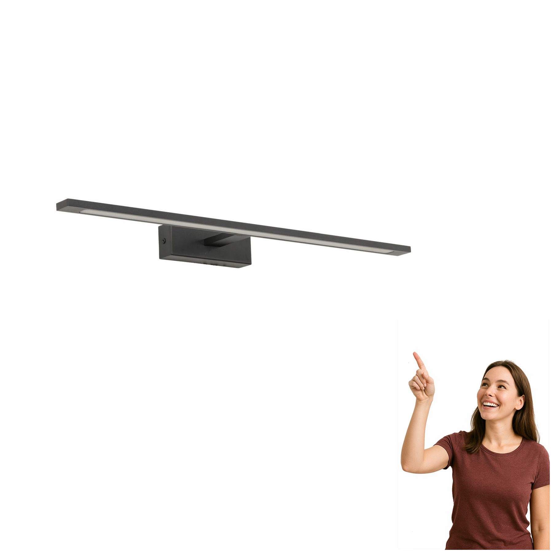 Kúpeľňové nástenné svietidlo nad zrkadlo Led 20 W Gallery 18002 Tk Lighting