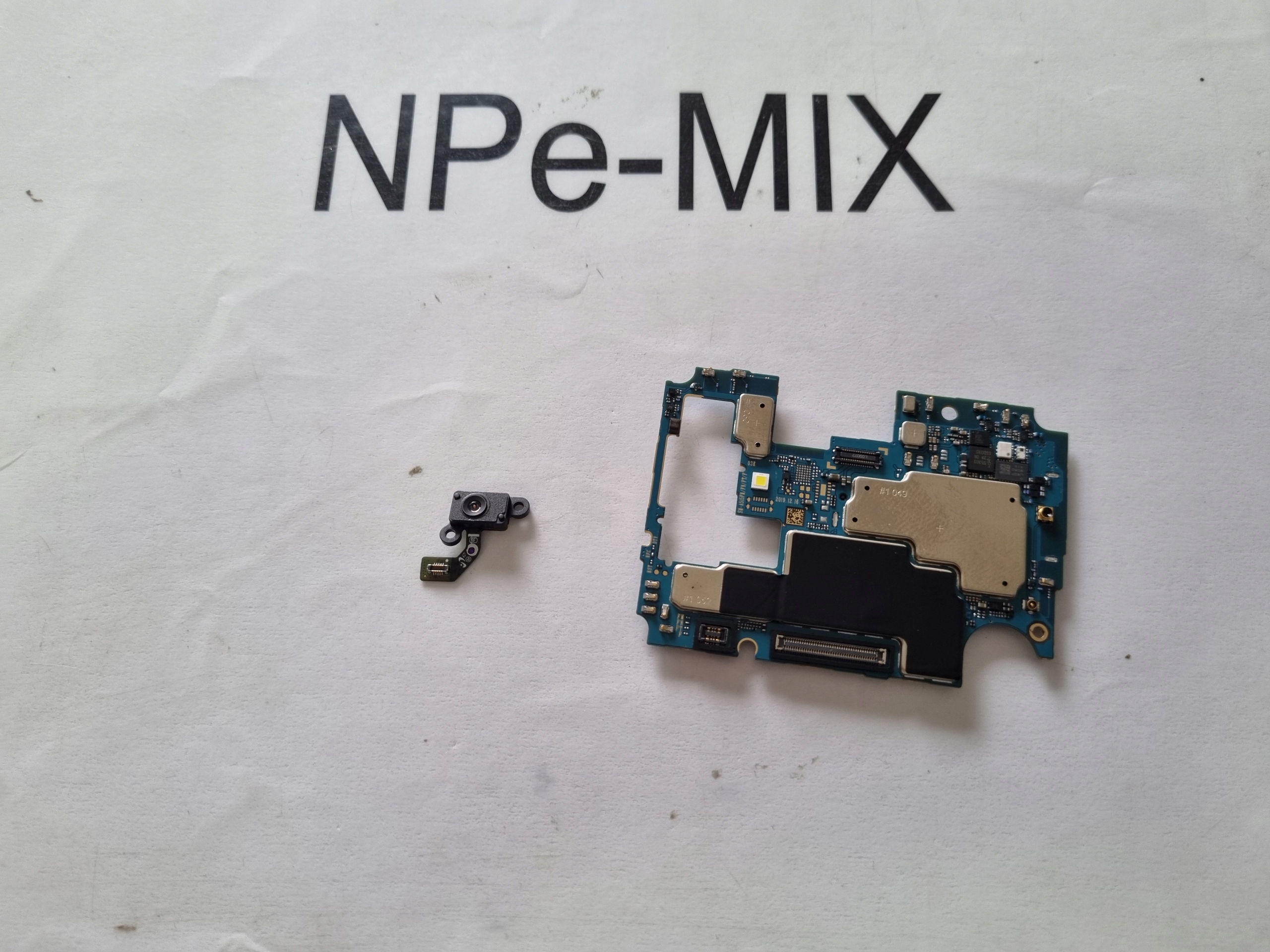 Płyta Główna Samsung A51 + czytnik