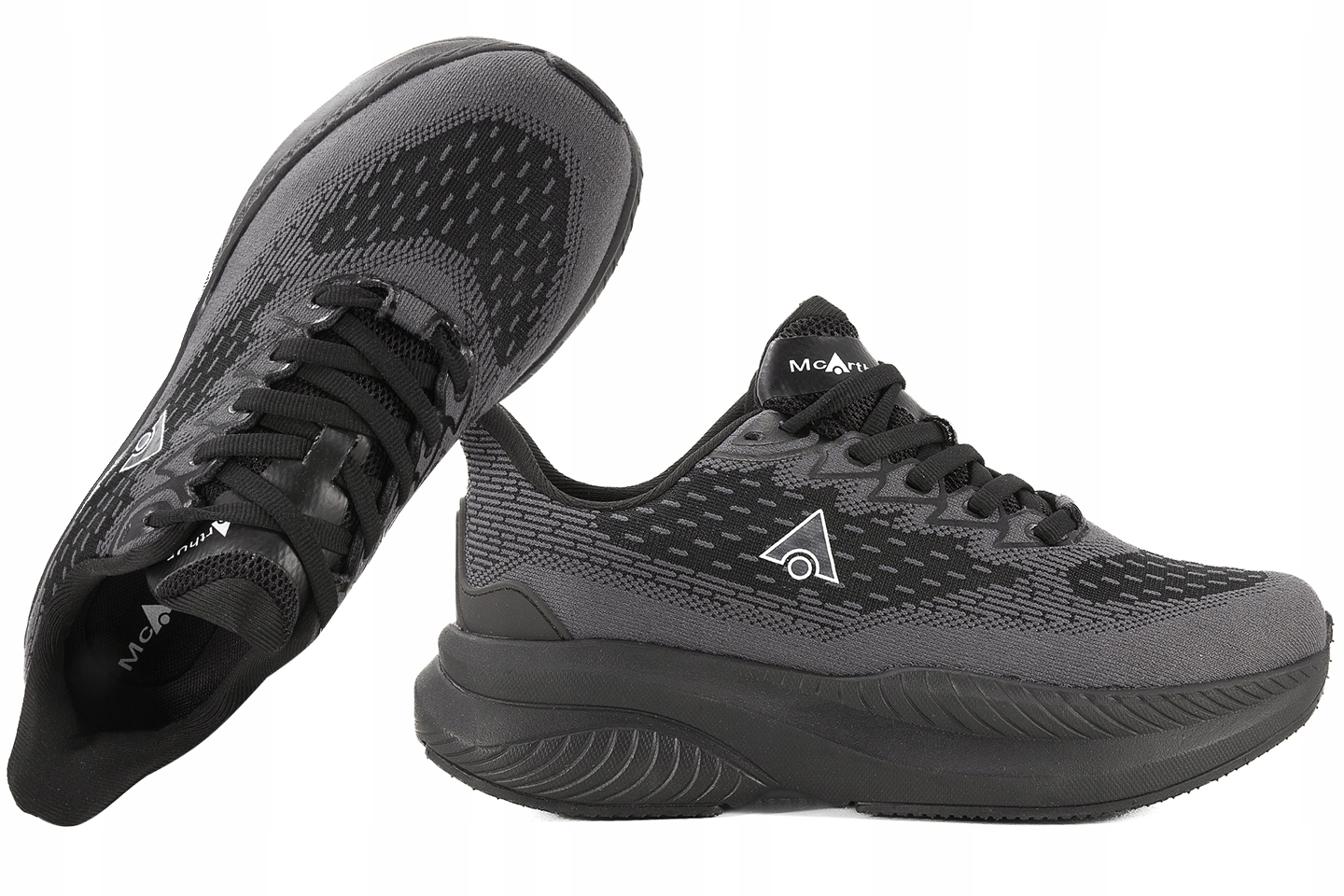 McArthur MC21W Sportovní Boty Dámské Tenisky Pu černé 38 Černá