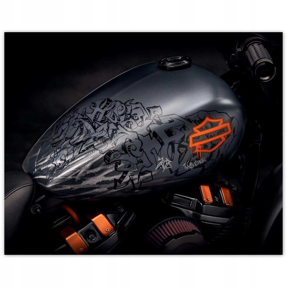 

Plakat 50x40 Harley Davidson Motocykl
