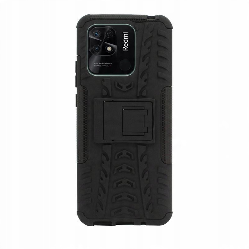 

Etui Futerał Pancerny do Xiaomi Redmi 10C czarne