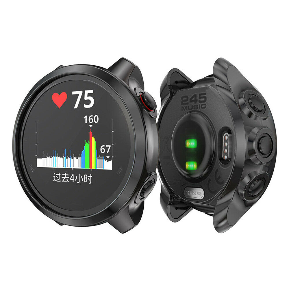 ETUI SILIKONOWE DO GARMIN FORERUNNER 245 / MUSIC