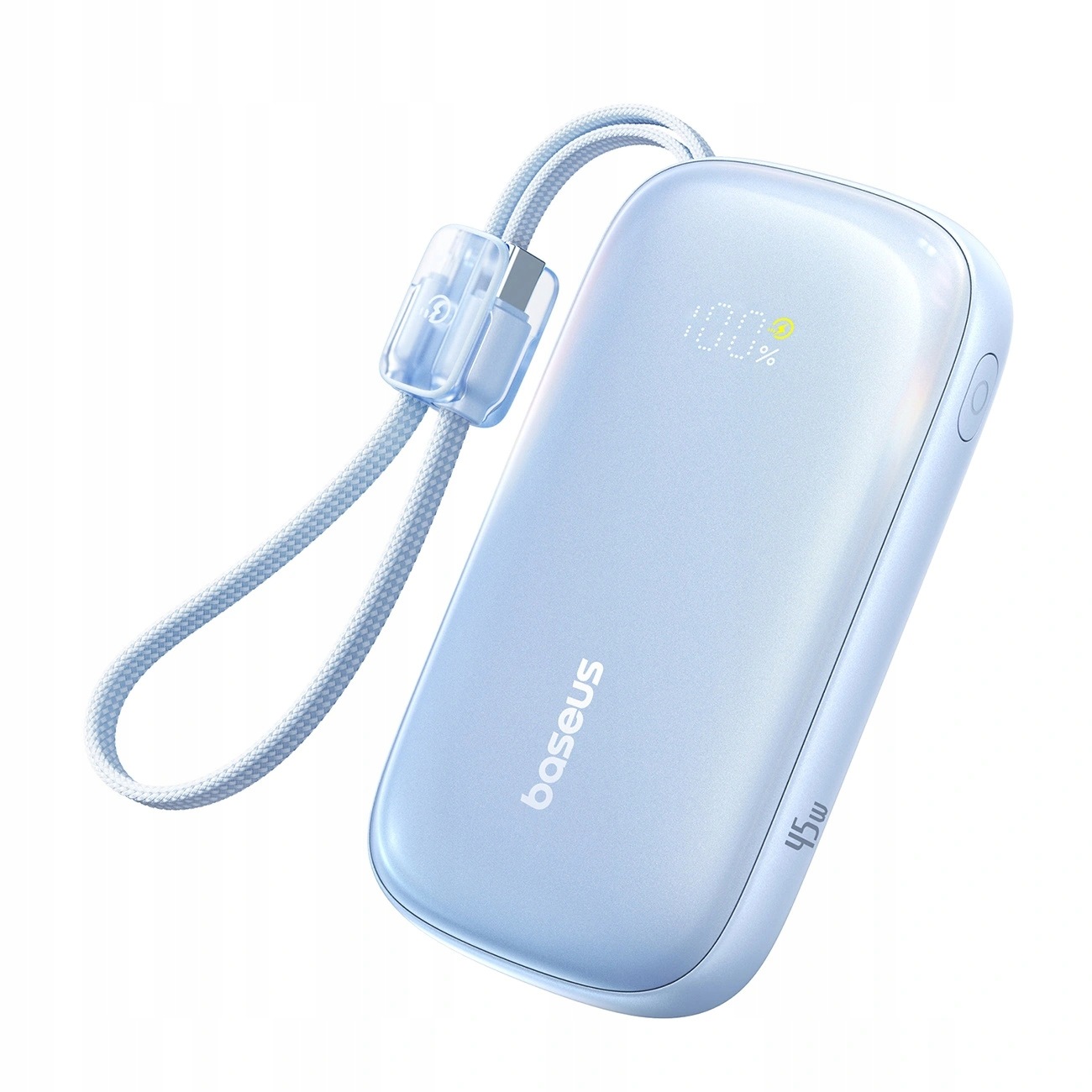 Powerbank Baseus EnerFill FC21 Qpow 3 Ultra 10000mAh 45W z kablem