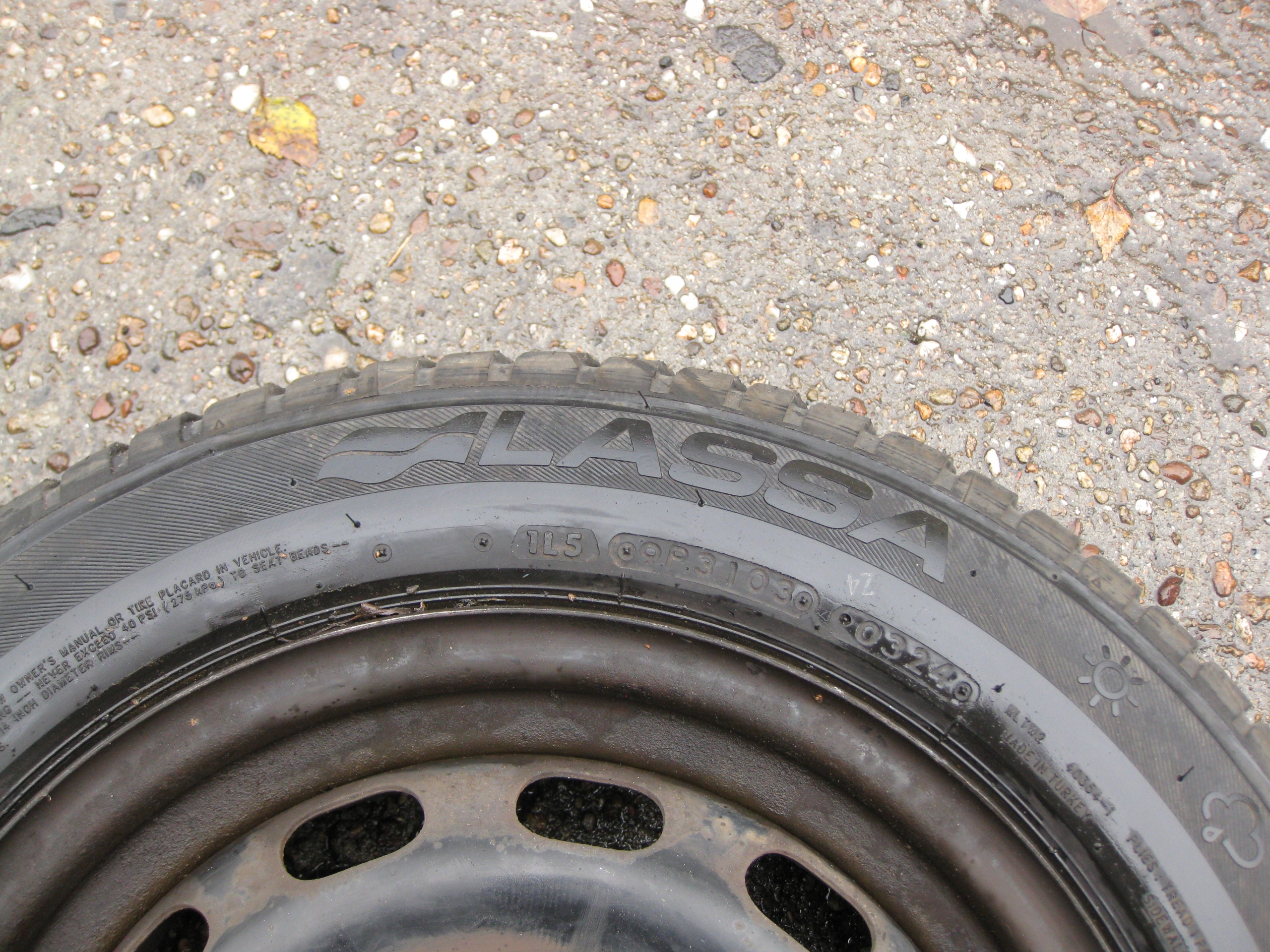 2 X gomma CALOROCZNA LASSA MULTIWAYS 2 175/65R14 24R