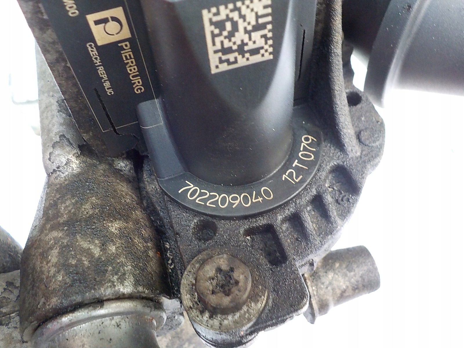 CITROEN C3 II 1.6 E-HDI ORG AGR-Ventil 702209040