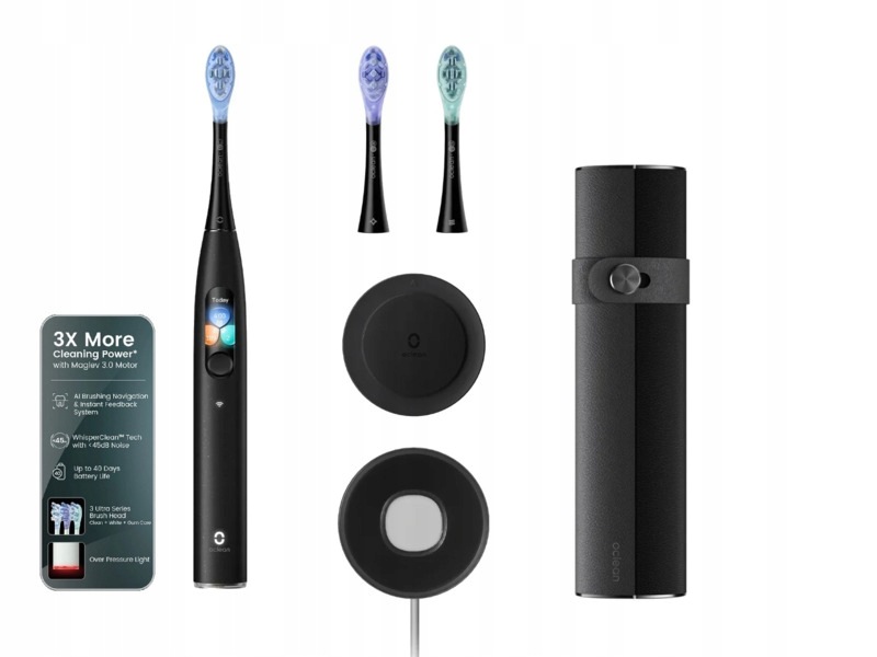 Szczoteczka soniczna Oclean X Ultra 20 Czarny