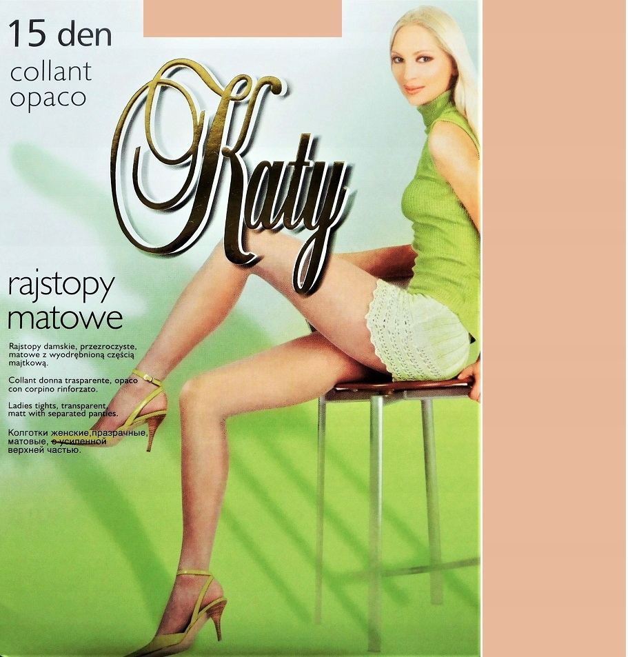 

Katy Opaco 15den lycra półmatowe seta 5