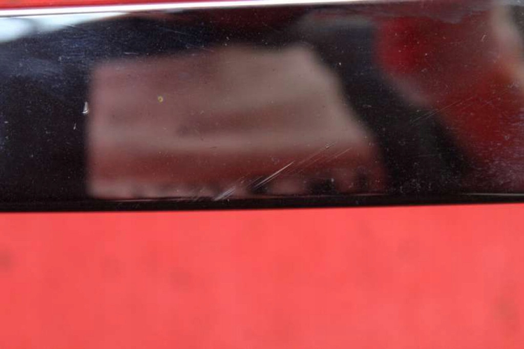 cap rear part rear CHROM TESLA MODEL S 12-20