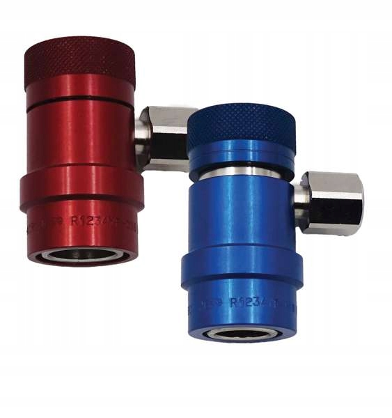 Набір швидкороз'ємних роз'ємів ECO для R1234yf EVO PRIME