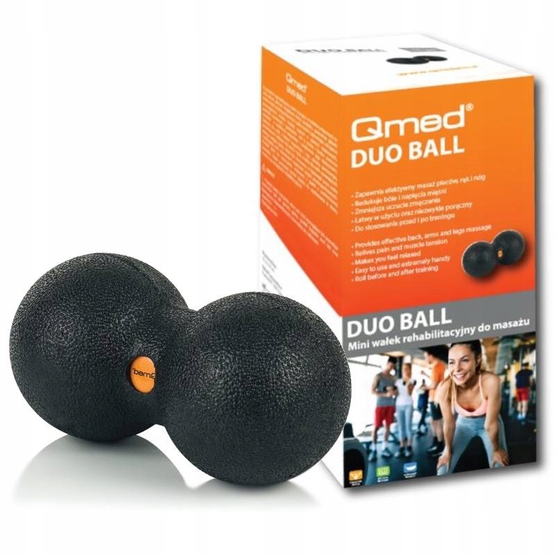

Wałek Do Masażu Roller Piłka Duo Ball Duoball