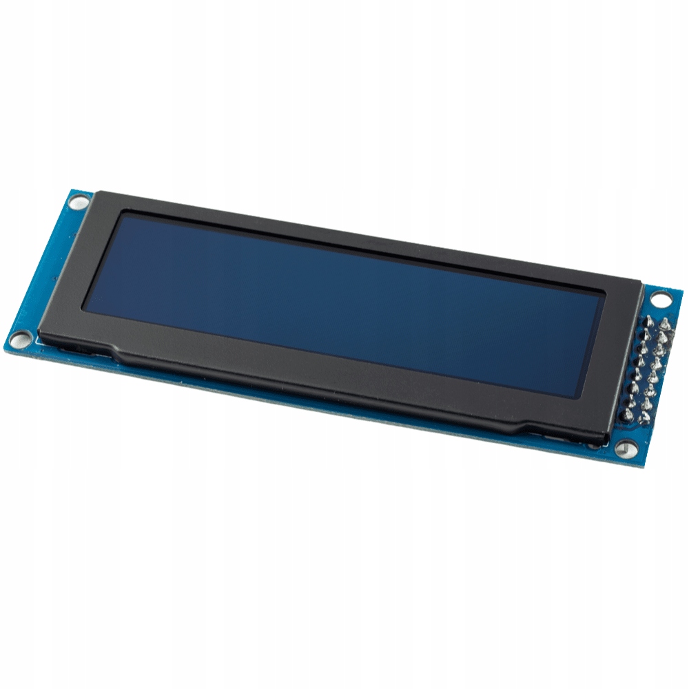 Oled displej 3,12" 256x64px zelený