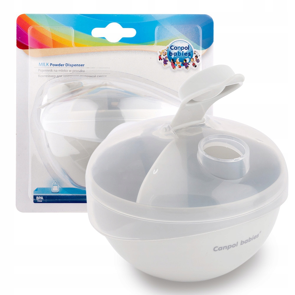 

Canpol Zamykany pojemnik na mleko w proszku 270 ml