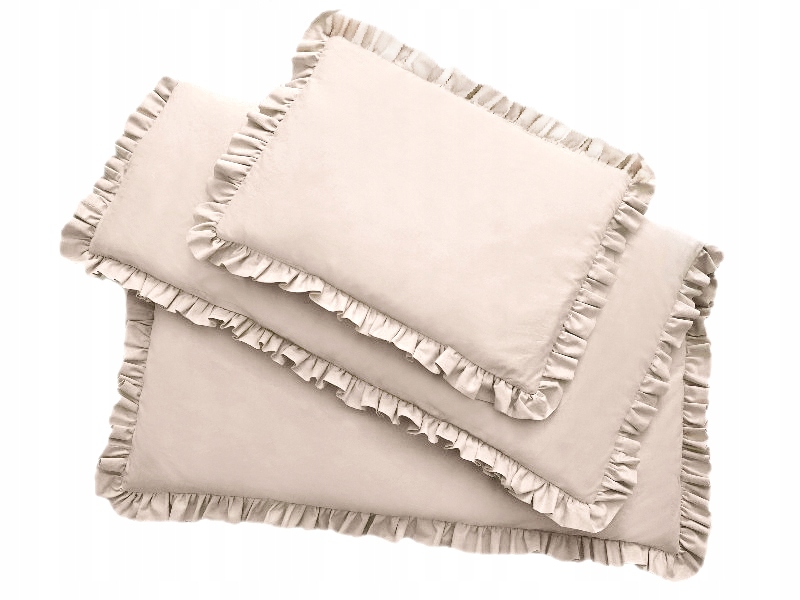 

Pościel 90x120 z Falbanami Bawełniana