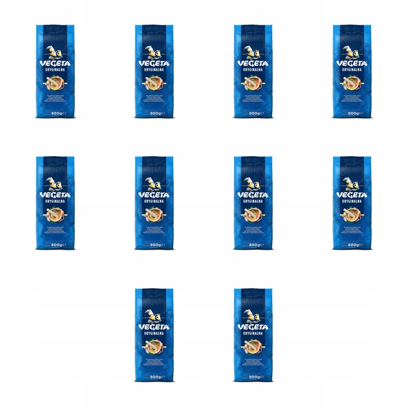 Vegeta 800 g X10