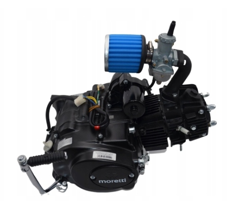 Silnik 125cc Moretti 4T Junak Romet Barton Zipp MORETTI Numer katalogowy części 154FMI
