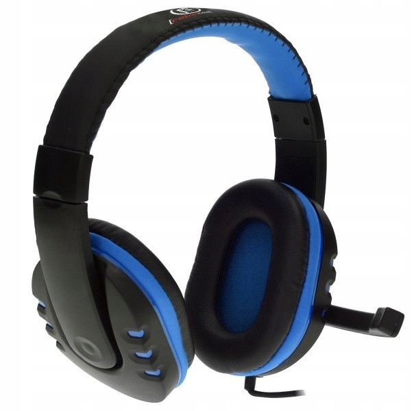 Rebeltec słuchawki przewodowe Revol nauszne stereo z mikrofonem Rebeltec