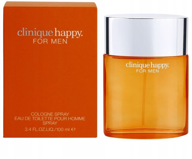 Clinique Happy For Men Toaletní Voda Pro Muže 100 ML Sprej Cologne P