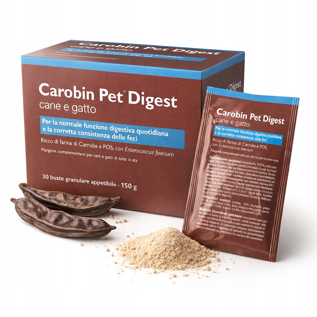 Nbf Lanes Carobin Pet Digest Jelita Probiotyk Saszetki Pies I Kot 30 Szt
