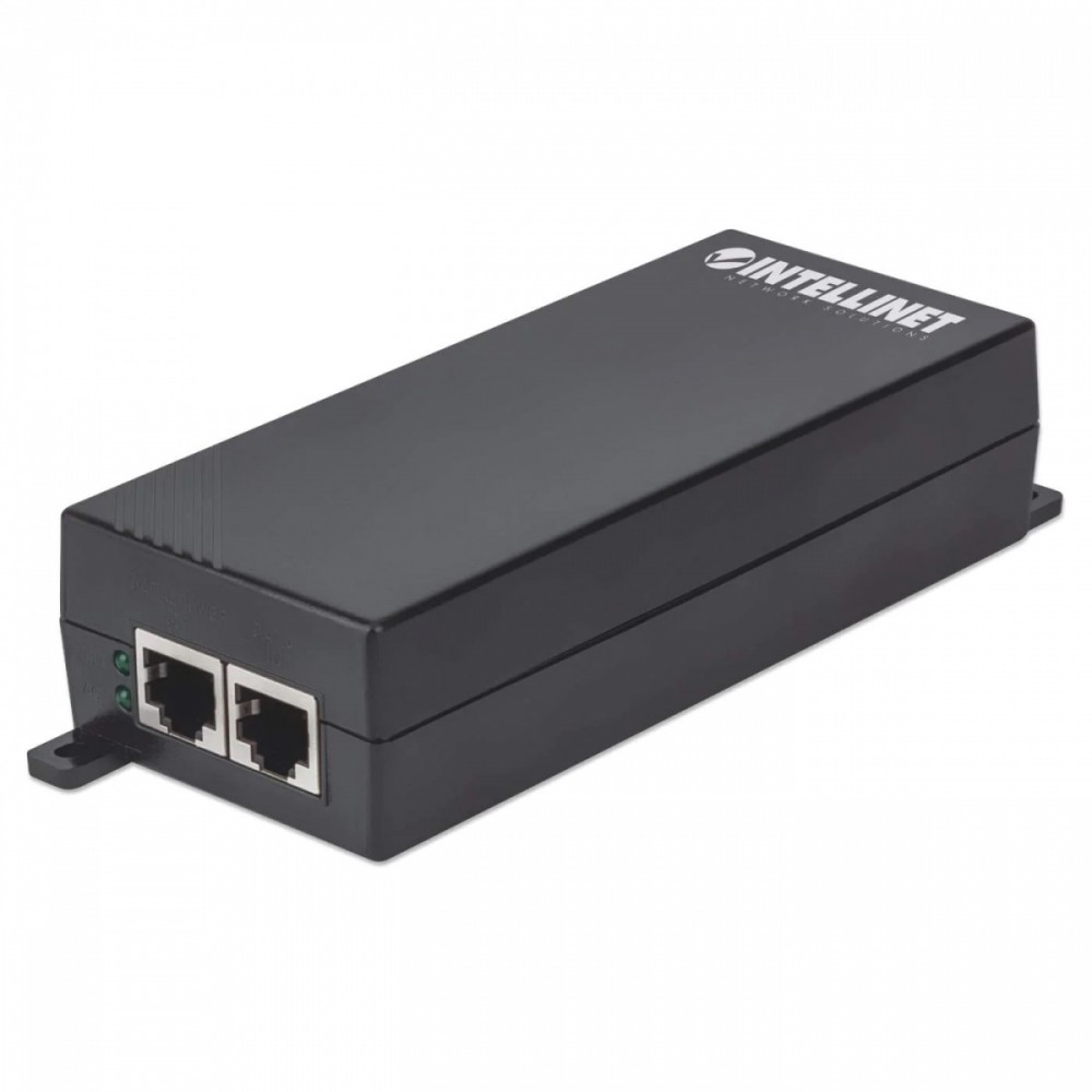 Intellinet Adapter PoE Ieee 8023af 1 port RJ45 Gigabit 30W