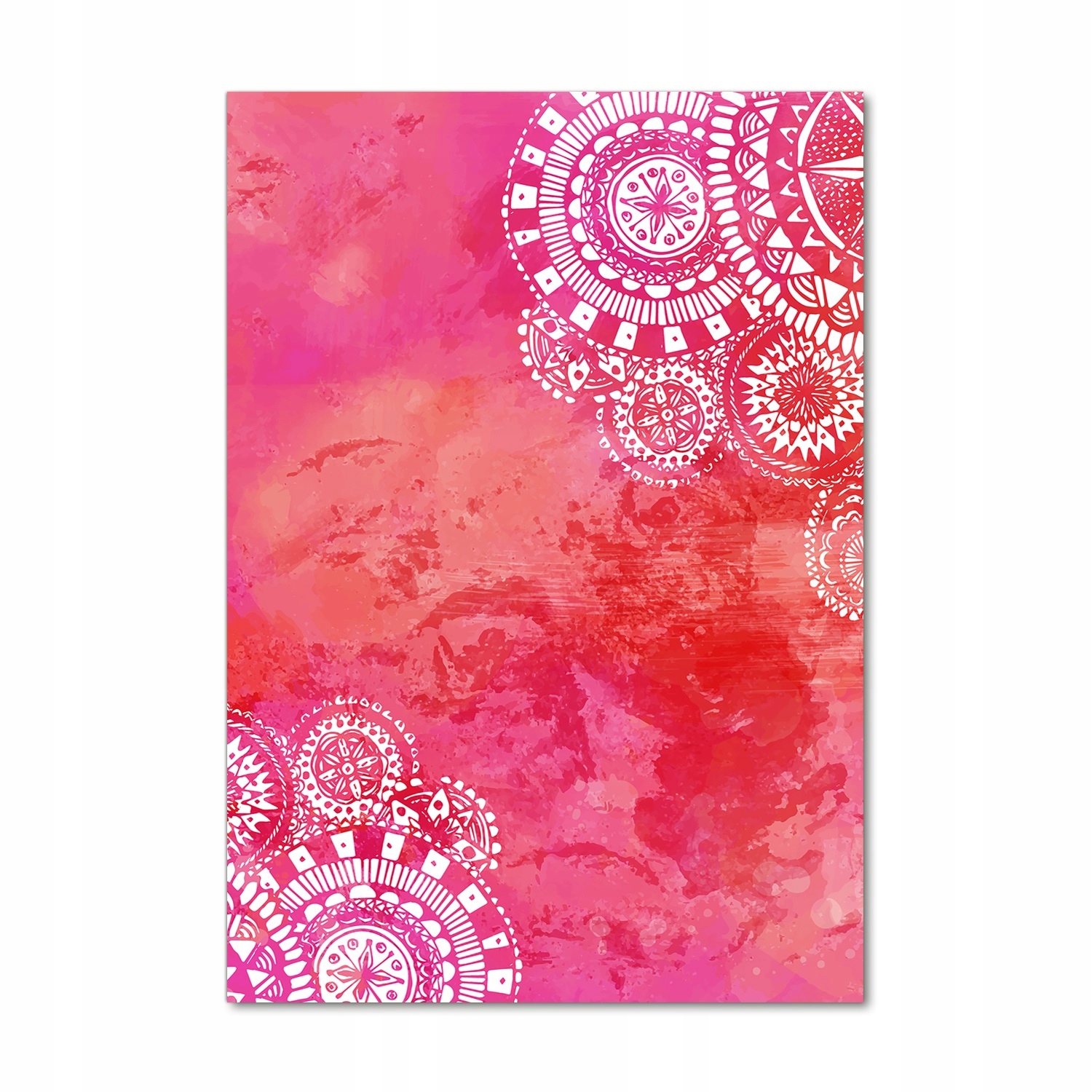 

Foto obraz szkło hartowane Ornamenty 70x100 cm