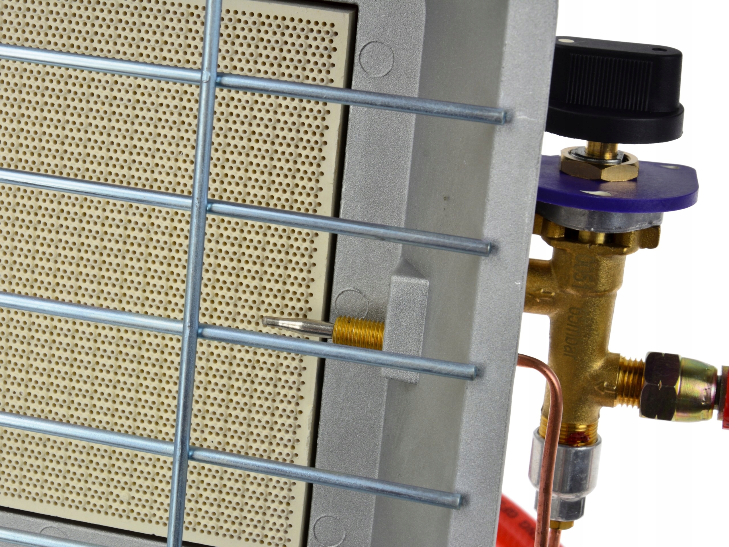 Promiennik gazowy - słoneczko 4600 Zastosowanie do wewnątrz