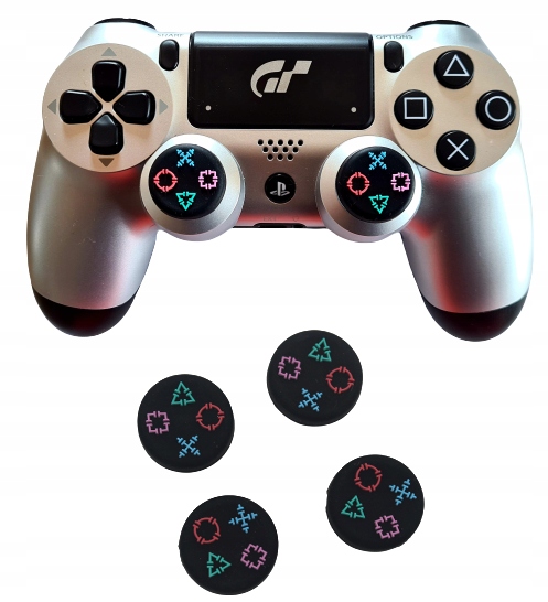 

4 Szt Gumek Nakładek Na Analog Od Pada PS4