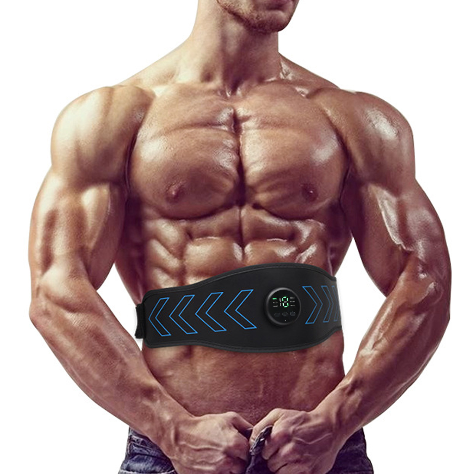 REDUKUJĄCY TKANKĘ TŁUSZCZOWĄ PAS EMS DO MIĘŚNI Rodzaj pas wyszczuplający