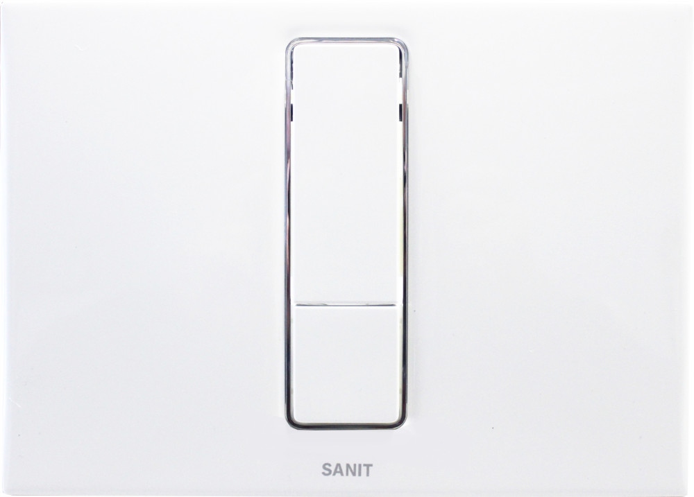 SANIT BRIGHT PRZYCISK INEO BIAŁY 16.750.01 NOWOŚĆ