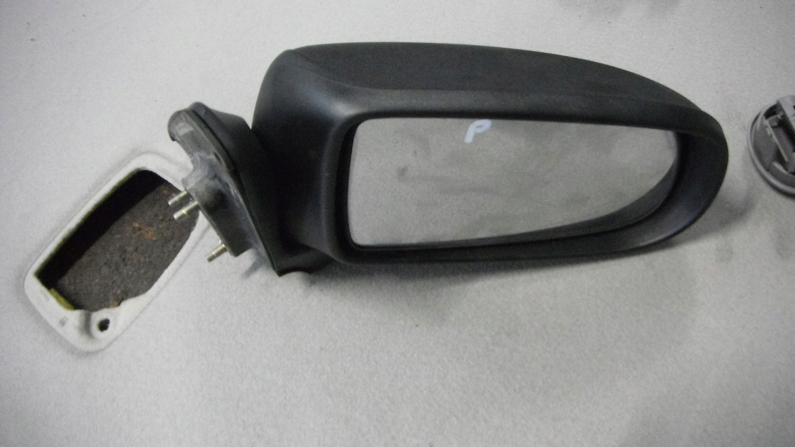 MAZDA DEMIO 98-03 LUSTERKO PRAWE MANUALNE