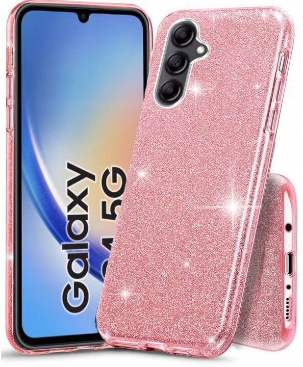 

Etui Do Samsung Galaxy A34 5G Brokat Case Szkło