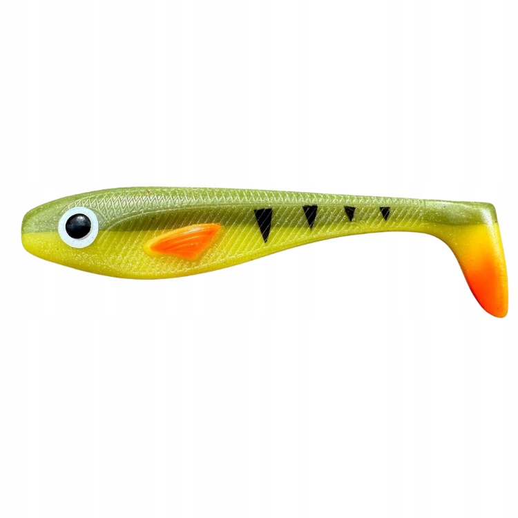 Guma Great Fish Rocky soft bait green tiger 10cm 2szt.