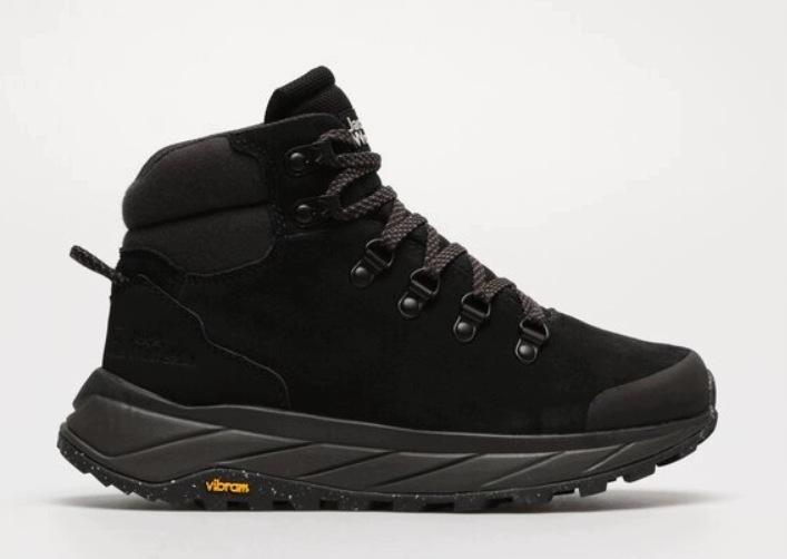 Jack Wolfskin Terraventure Urban Mid M czarne buty trekkingowe wysokie 39