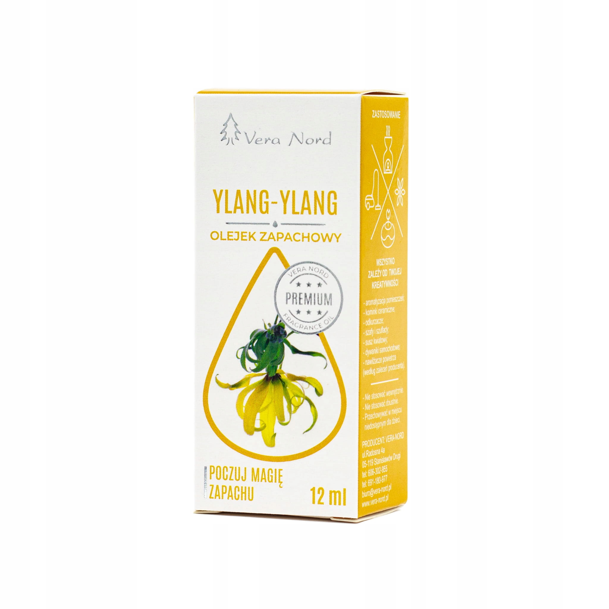 

Olejek zapachowy 12 ml ylang ylang
