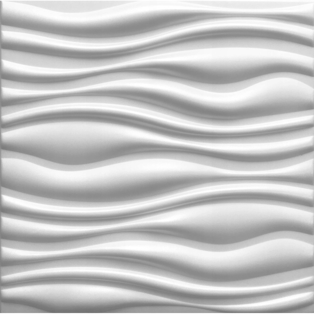 PANELE ŚCIENNE KASETONY SUFITOWE FLOW 3D