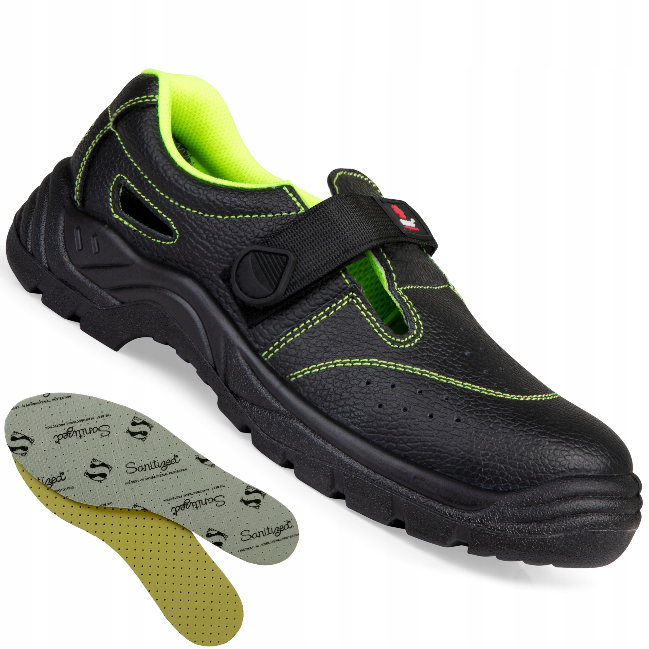 

Buty Robocze Męskie Sandały Ochronne Bhp Nosek 44